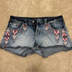 Size 29 Grace in LA shorts